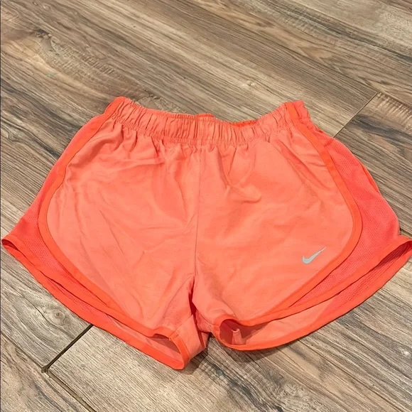 Nike Women's Coral Athletic Shorts - Picture 1 of 3
